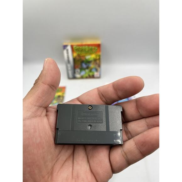 Frogger's Adventures: Temple Of The Frog (Nintendo Game Boy Advance) Complete - Picture 5 of 14